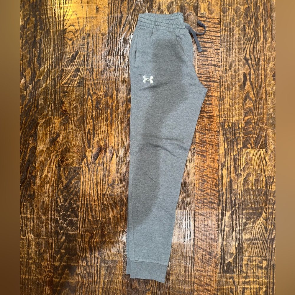 Boys Under Armour Grey Sweatpants